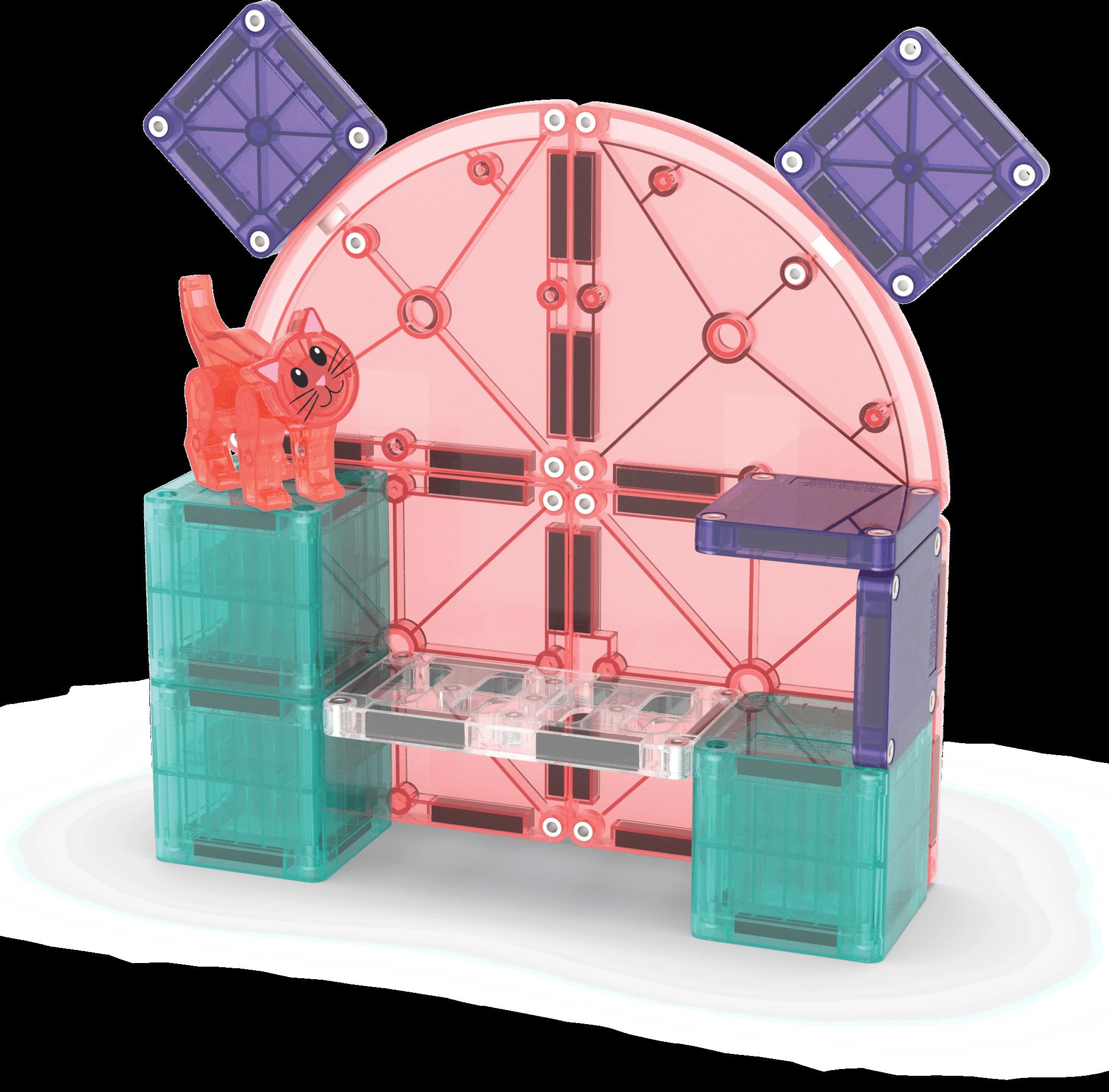 MAGNA-TILES® - Cat Tree Manyetik Bloklar - 13 Parça