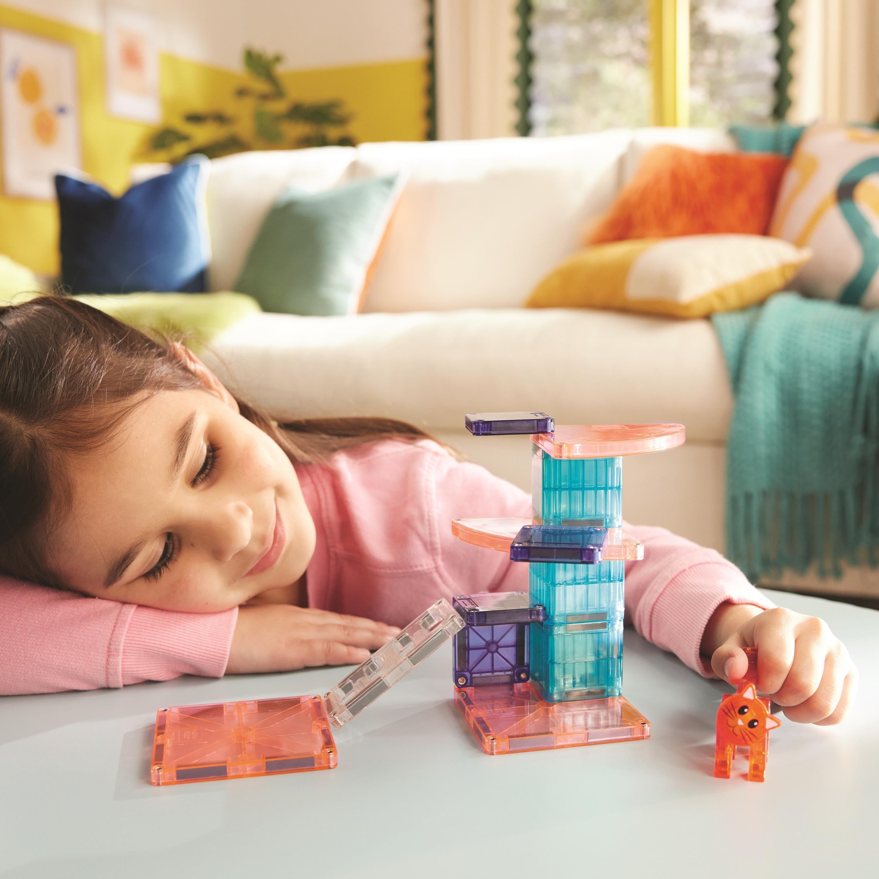 MAGNA-TILES® - Cat Tree Manyetik Bloklar - 13 Parça