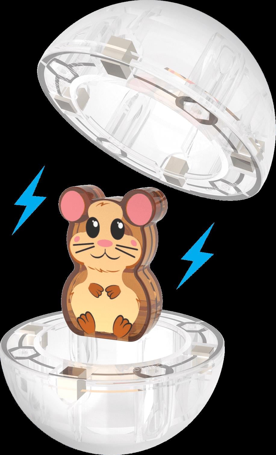 MAGNA-TILES® - Hamster Ball Manyetik Bloklar - 13 Parça