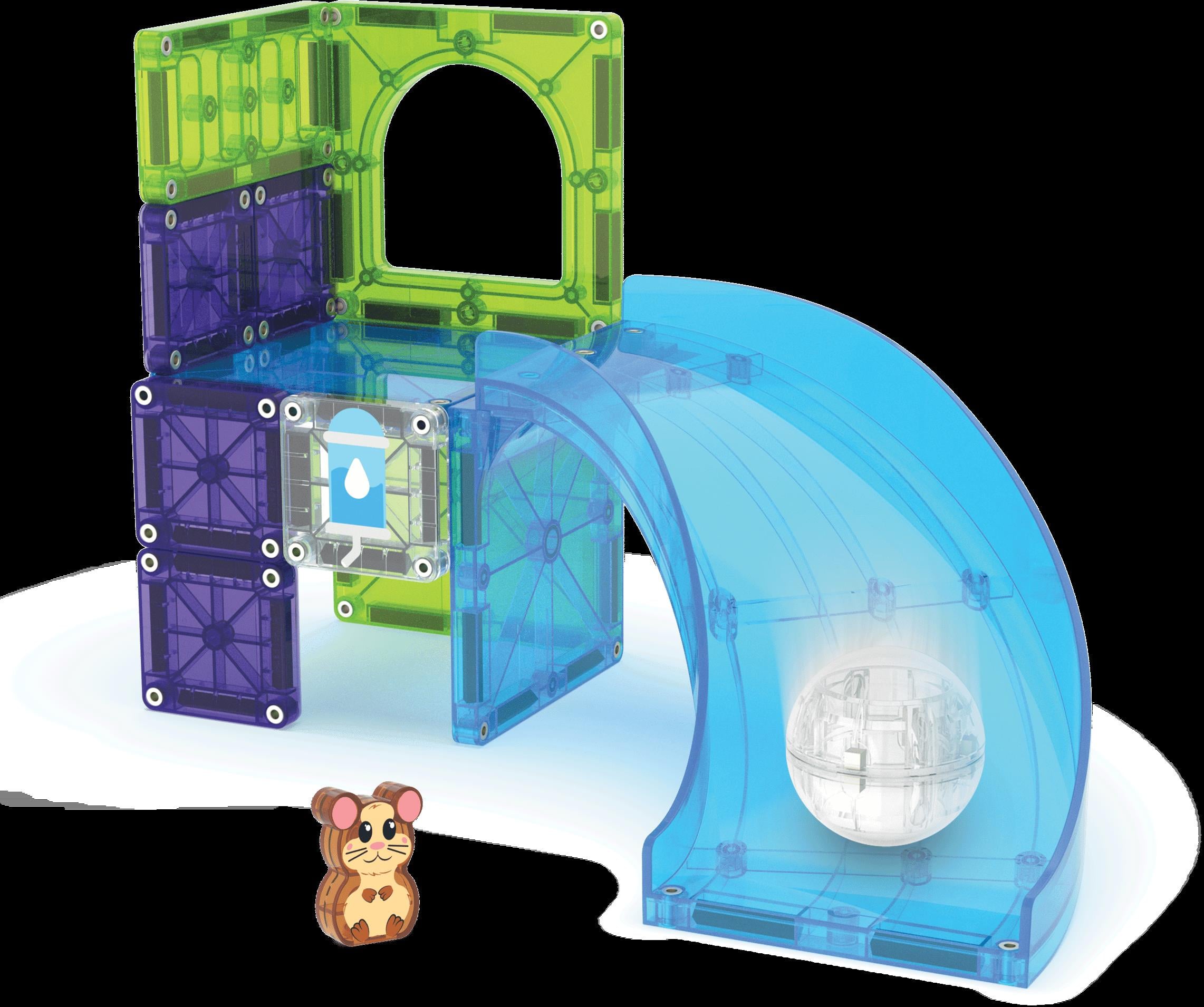 MAGNA-TILES® - Hamster Ball Manyetik Bloklar - 13 Parça