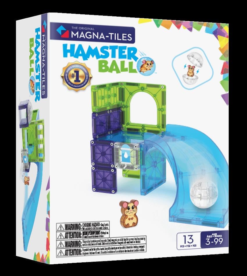 MAGNA-TILES® - Hamster Ball Manyetik Bloklar - 13 Parça