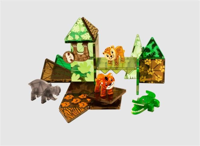 Magna-Tiles - Orman - 25 Parça