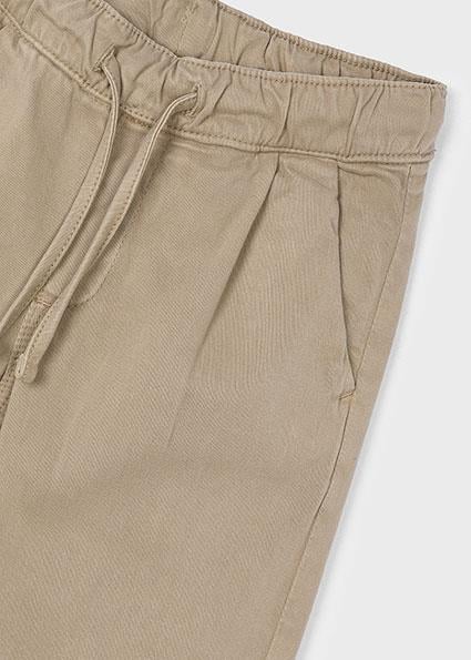 Mayoral Bej Erkek Çocuk Jogger Chino Pantolon 4561