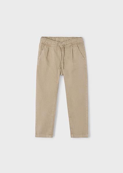 Mayoral Bej Erkek Çocuk Jogger Chino Pantolon 4561