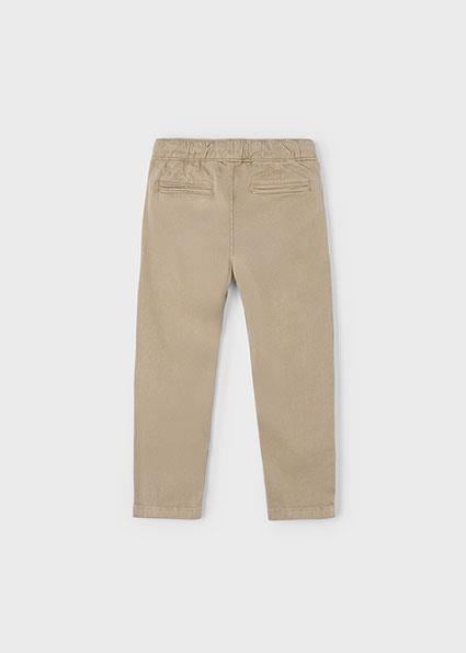 Mayoral Bej Erkek Çocuk Jogger Chino Pantolon 4561