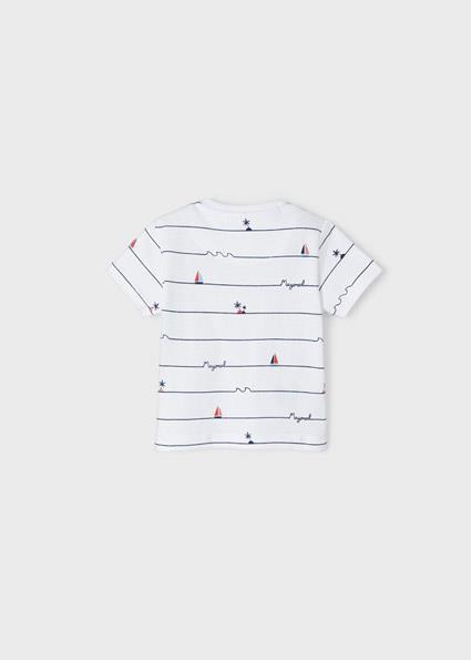 Mayoral Erkek Bebek Kırmızı Set-Şort Ve 2 Tshirt 