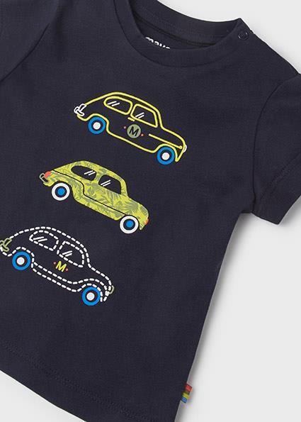 Mayoral Erkek Bebek Lacivert Tshirt-Kısa Kollu 