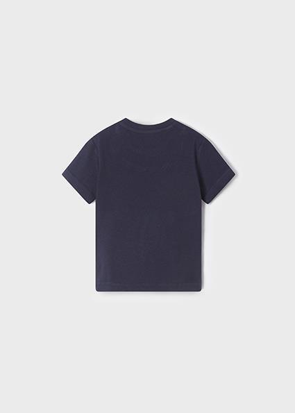 Mayoral Erkek Bebek Lacivert Tshirt-Kısa Kol 