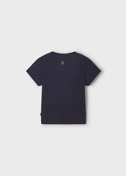 Mayoral Erkek Bebek Lacivert Tshirt-Kısa Kollu 