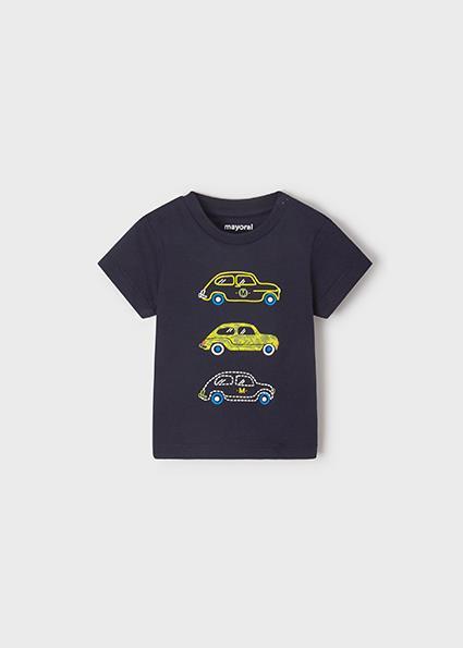 Mayoral Erkek Bebek Lacivert Tshirt-Kısa Kollu 