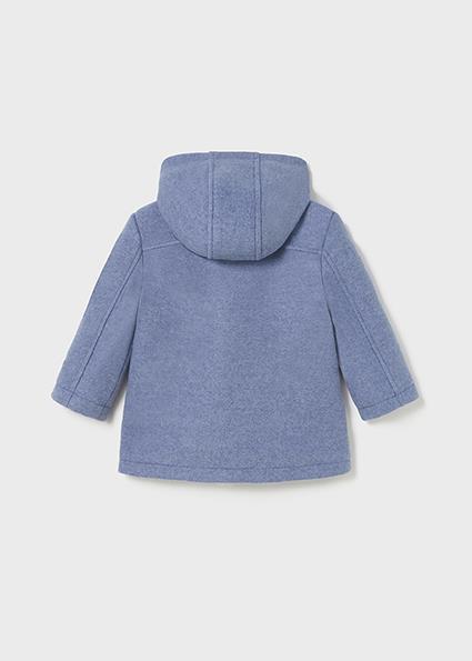 Mayoral Erkek Bebek Mavi Mont Trench Style