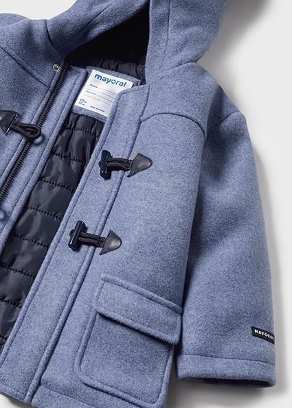 Mayoral Erkek Bebek Mavi Mont Trench Style
