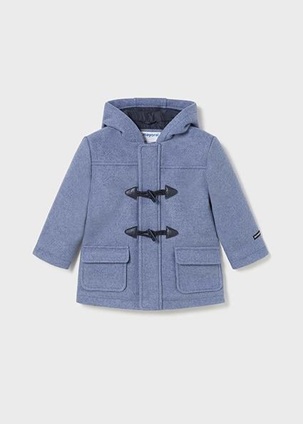 Mayoral Erkek Bebek Mavi Mont Trench Style