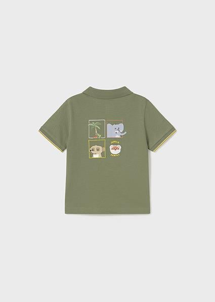 Mayoral Erkek Bebek Polo Tişört 1108
