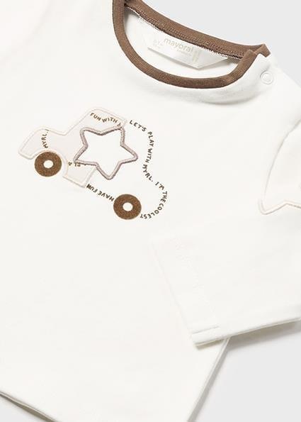 Mayoral Erkek Bebek T-Shirt 2'Li Set 02029 