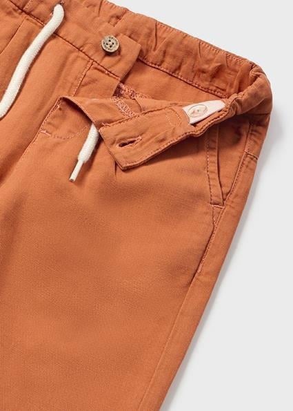 Mayoral Erkek Bebek Turuncu Keten Pantolon 01541