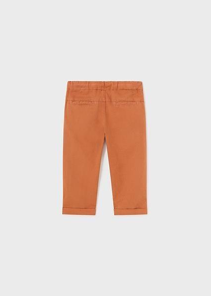 Mayoral Erkek Bebek Turuncu Keten Pantolon 01541