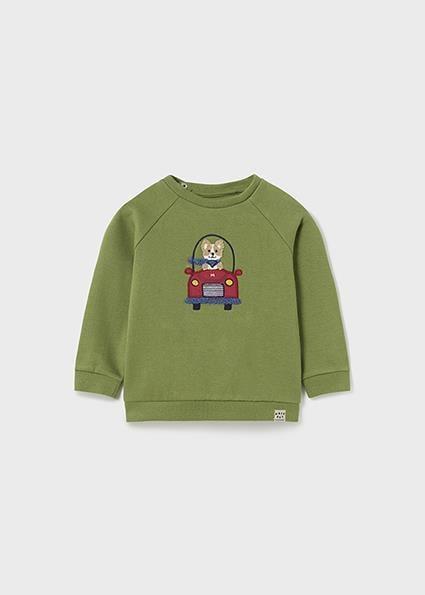 Mayoral Erkek Bebek Yeşil Kazak