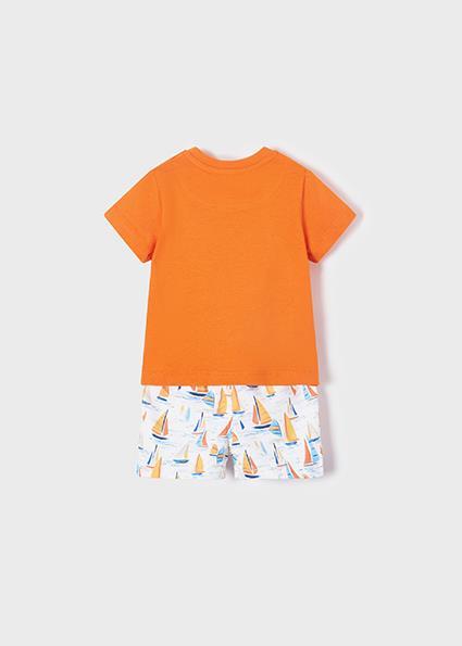 Mayoral Erkek Bebek Yeşil Set-Mayo Ve Tshirt 