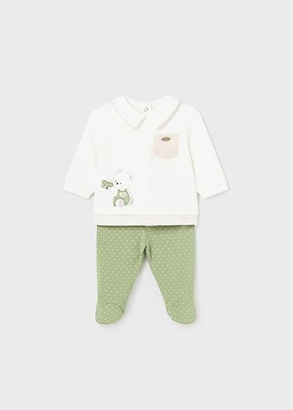 Mayoral Erkek Bebek Yeşil Takım 01533