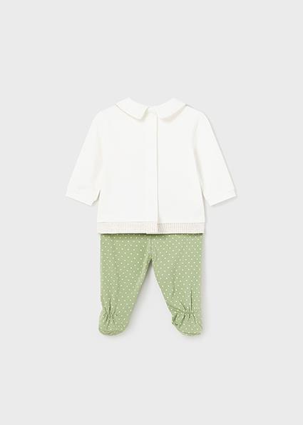 Mayoral Erkek Bebek Yeşil Takım 01533