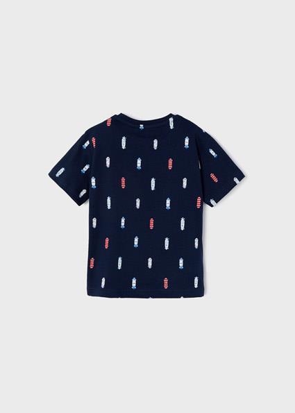Mayoral Erkek Çocuk Beyaz Takım Tshirt