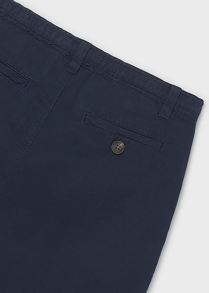 Mayoral Erkek Çocuk Chino Bermuda Şort Lacivert - 06216