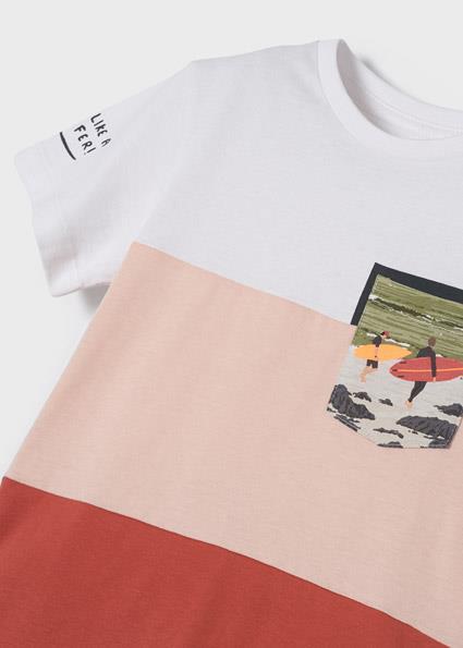 Mayoral Erkek Çocuk Kahverengi Set-Şort Ve Tshirt-Örme-Renk 