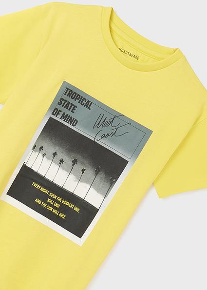 Mayoral Erkek Çocuk Lacivert Set-Şort Ve Tshirt-Örme 