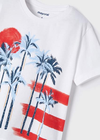Mayoral Erkek Çocuk Lacivert Set-Şort Ve Tshirt-Örme 