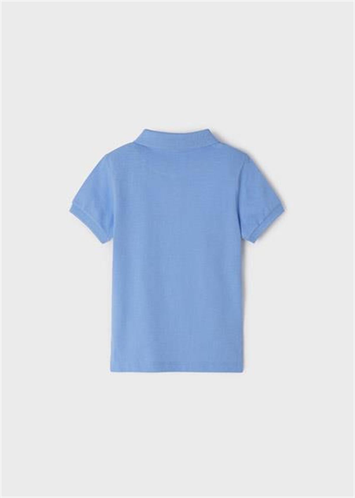 Mayoral Erkek Çocuk Mavi Tshirt-Kısa Kol Basic 