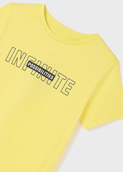 Mayoral Erkek Çocuk Sarı Set-Şort Ve Tshirt-Örme 