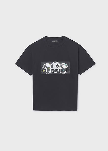 Mayoral Erkek Çocuk T-shirt Siyah - 06033
