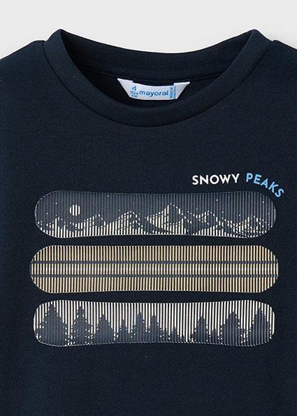Mayoral Erkek Çocuk T-Shirt Uzun Kollu 04055