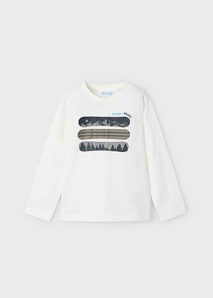 Mayoral Erkek Çocuk T-Shirt Uzun Kollu 04055