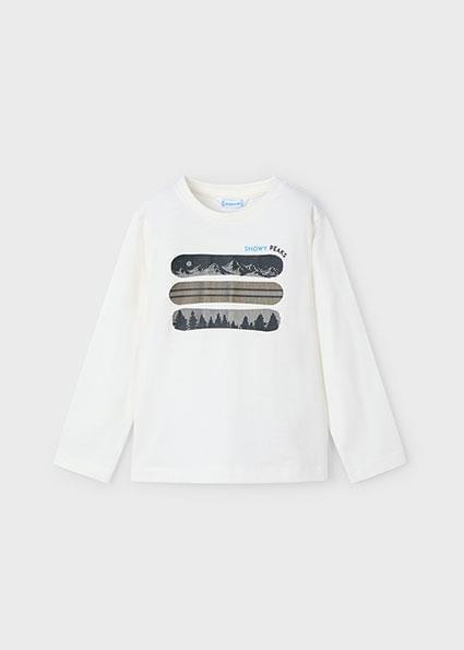 Mayoral Erkek Çocuk T-Shirt Uzun Kollu 04055