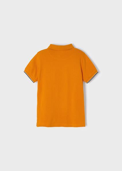 Mayoral Erkek Çocuk Turuncu Tshirt-Polo-Kısa Kol 
