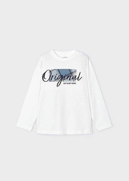 Mayoral Erkek Çocuk Uzun Kol T-Shirt 04046