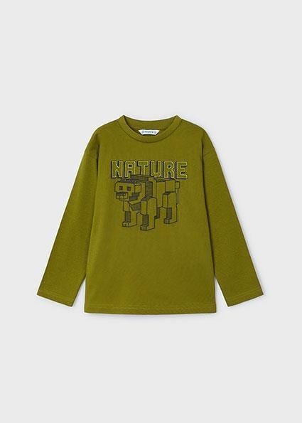 Mayoral Erkek Çocuk Uzun Kollu T-Shirt 04051