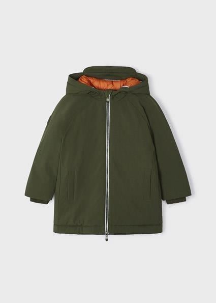 Mayoral Erkek Çocuk Yeşil Parka Mont