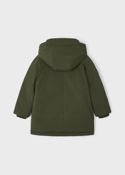 Mayoral Erkek Çocuk Yeşil Parka Mont