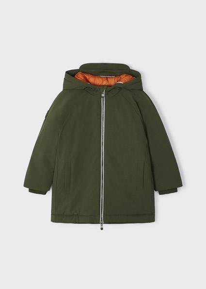 Mayoral Erkek Çocuk Yeşil Parka Mont