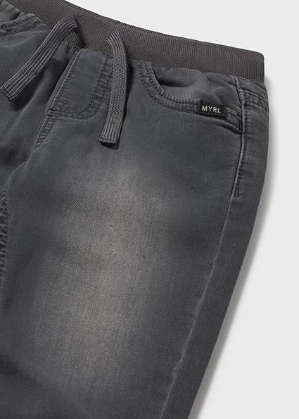 Mayoral Gri Erkek Bebek Jean Jogger 2508