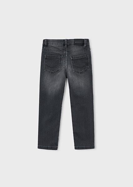 Mayoral Gri Erkek Çocuk Denim Slim Fit Pantolon 4571