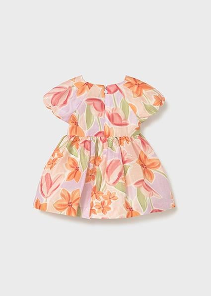 Mayoral Kız Bebek Çiçek Desenli Elbise Pembe - 01909