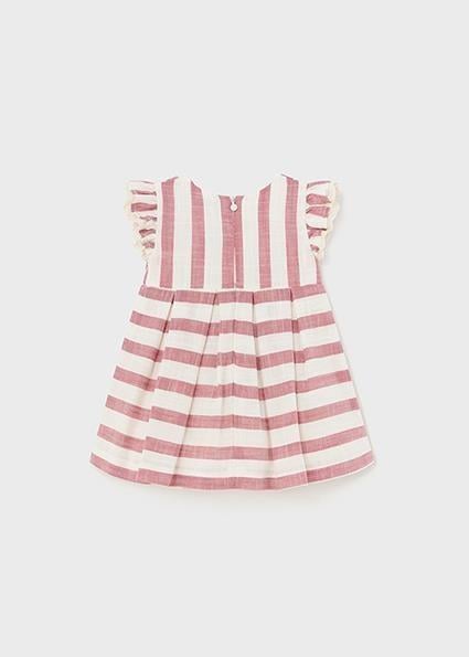 Mayoral Kız Bebek Çizgili Elbise 01906