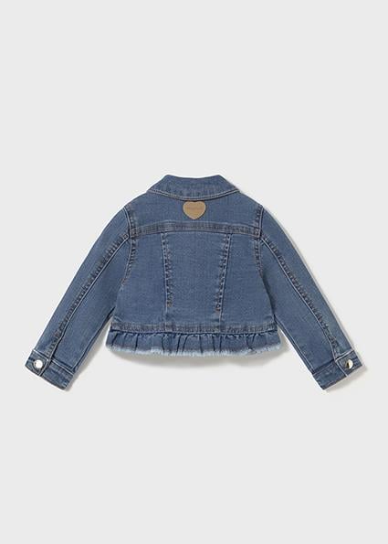 Mayoral Kız Bebek Denim Ceket