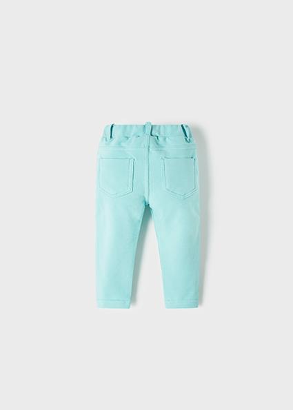 Mayoral Kız Bebek Mavi Basic Örme Pantalon 