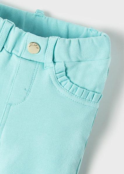 Mayoral Kız Bebek Mavi Basic Örme Pantalon 