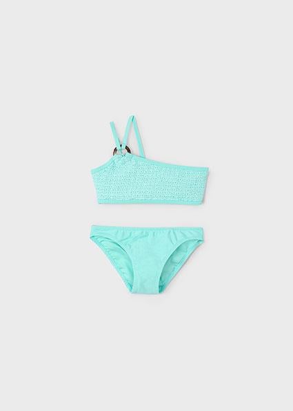 Mayoral Kız Çocuk Fırfırlı Bikini 3716